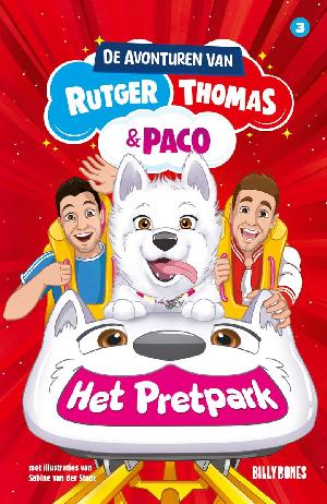 Bekijk leuke cadeautip : De avonturen van Rutger, Thomas en Paco 3 - Het Pretpark